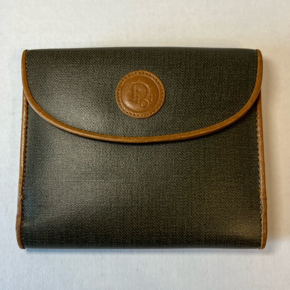 Christian Dior, compact wallet - Picture 1 of 14